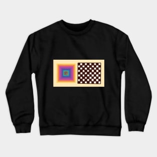 Distorted Realities: Duo Illusion Crewneck Sweatshirt